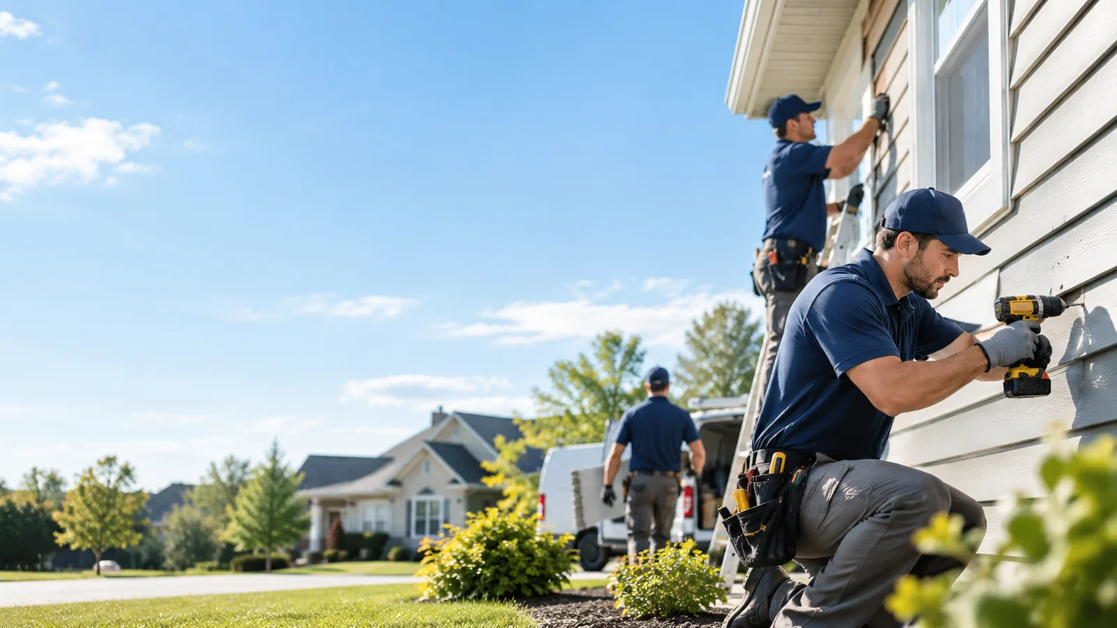 Siding Repair Vs Replacement in Rowan, IA